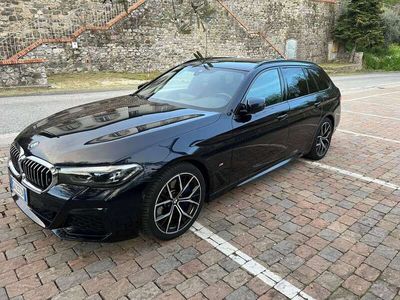 usata BMW 540 540Touring mhev 48V xdrive Msport auto