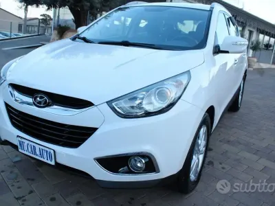 Usata Hyundai ix35 Classic 115 CV (84 kW) 2013 Bianco SUV