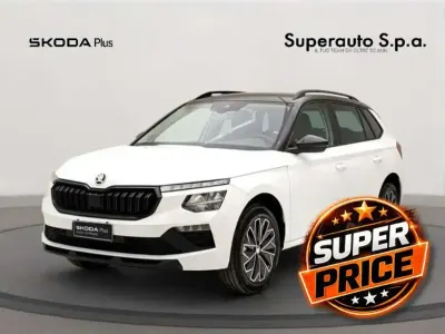 Usata Skoda Kamiq Style 116 CV (85 kW) 2024 Bianco SUV