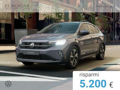 Nuova VW Taigo Edition 95 CV (69 kW) 2026 Smoky grey metallizzato SUV