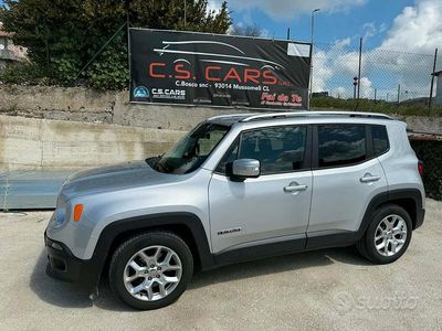 Usata Jeep Renegade Limited 120 CV (88 kW) 2016 Grigio SUV