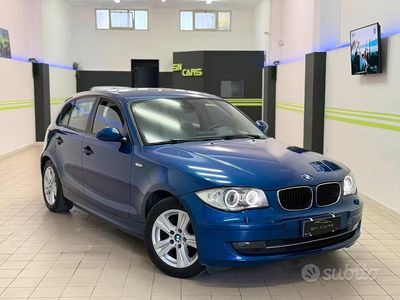 Usata BMW 118 Comfort Edition 143 CV (105 kW) 2007 Blu Utilitaria