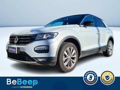 usata VW T-Roc 1.5 TSI ADVANCED1.5 TSI ADVANCED