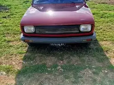 Usata Fiat 127 1970 Rosso Berlina