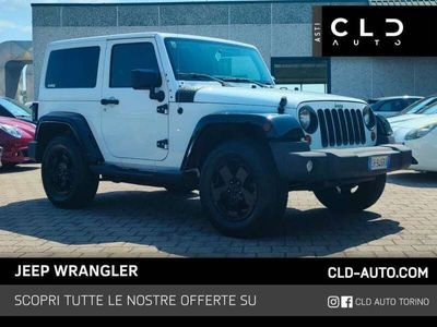 usata Jeep Wrangler Unlimited 2.8 crd DPF Sahara Auto