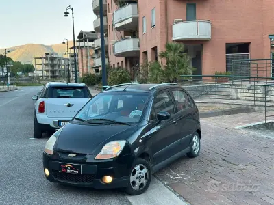 Usata Chevrolet Matiz SX 67 CV (49 kW) 2007 Nero Utilitaria