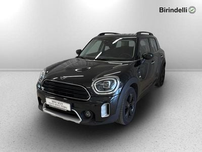 Midnight black metallizzato Usata 2022 Mini Cooper D Countryman SUV | 26.700 € (Buon prezzo)