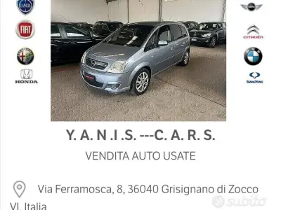 Usata Opel Meriva Enjoy 105 CV (77 kW) 2006 Beige Monovolume