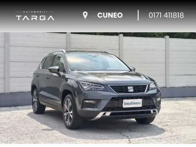 Usata Seat Ateca Ecomotive 116 CV (85 kW) 2019 Grigio SUV