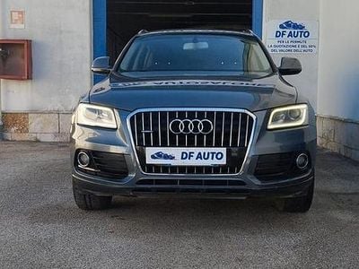 Usata Audi Q5 Advanced 190 CV (139 kW) 2016 Grigio SUV