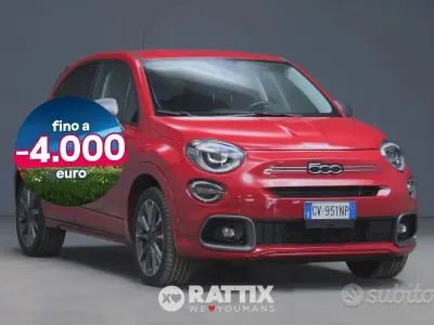 Gebraucht Fiat 500X Sport 131 PS (96 kW) 2024 Rot SUV