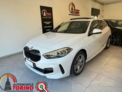 Usata BMW 118 M Sport 136 CV (100 kW) 2023 Bianco Utilitaria