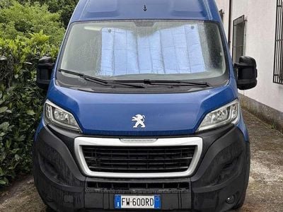 Usata Peugeot Boxer 150 CV (110 kW) 2019 Furgone