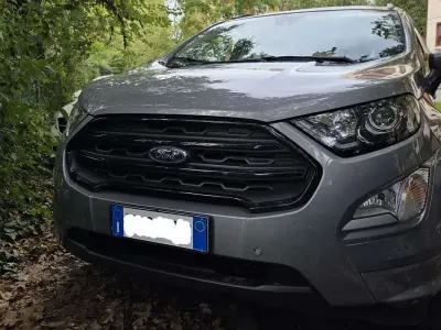 Usata Ford Ecosport ST-Line 125 CV (91 kW) 2022 Grigio SUV