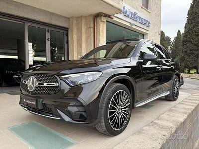 Usata Mercedes GLC220 AMG Line Premium Plus 197 CV (144 kW) 2023 Nero SUV