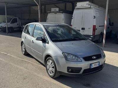 Usata Ford C-MAX Ghia 109 CV (80 kW) 2003 Grigio Monovolume