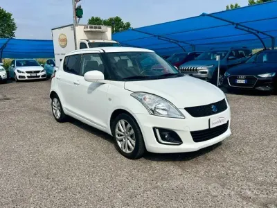 Second-hand Suzuki Swift 94 CP (69 kW) 2014 Alb Hatchback