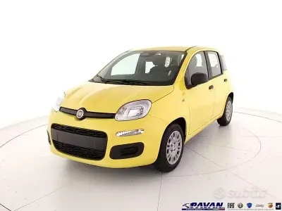 Nuova Fiat Panda Pop 65 CV (47 kW) 2026 Giallo Utilitaria