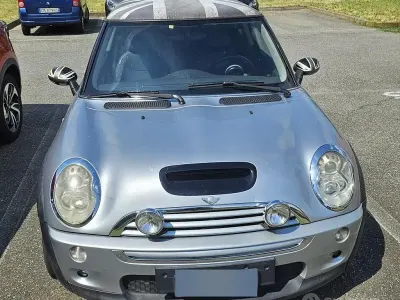 Usata Mini Cooper S 170 CV (125 kW) 2005 Grigio Utilitaria