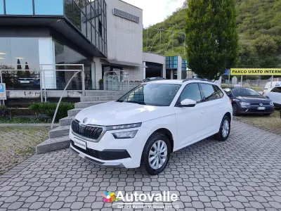 Usata Skoda Kamiq Ambition 110 CV (80 kW) 2023 Bianco SUV