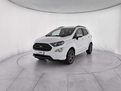 Usata Ford Ecosport ST-Line 125 CV (91 kW) 2022 Frozen white SUV