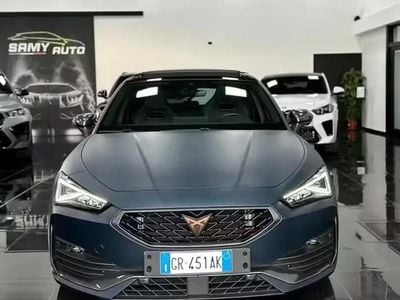 Usata Cupra Leon VZ 245 CV (180 kW) 2023 Blu Berlina