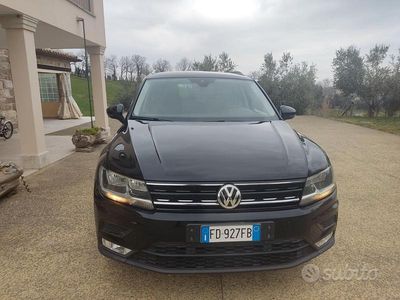 Usata VW Tiguan Business 150 CV (110 kW) 2016 Nero SUV