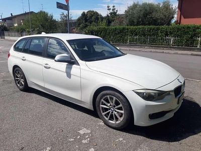 Usata BMW 316 116 CV (85 kW) 2013 Bianco Station wagon