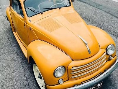 Usata Fiat Topolino 1950 Giallo Utilitaria