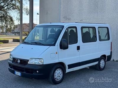 Usata Fiat Ducato 127 CV (93 kW) 2002 Bianco Furgone