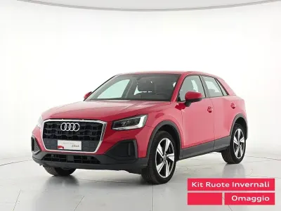 Usata Audi Q2 Admired 116 CV (85 kW) 2022 Rosso SUV