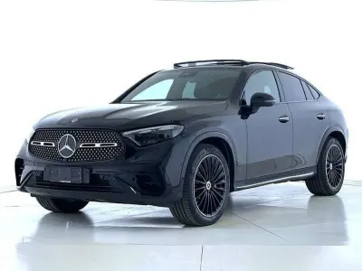 Usado Mercedes GLC220 AMG Line Premium 197 CV (144 kW) 2025 Negro Coupe