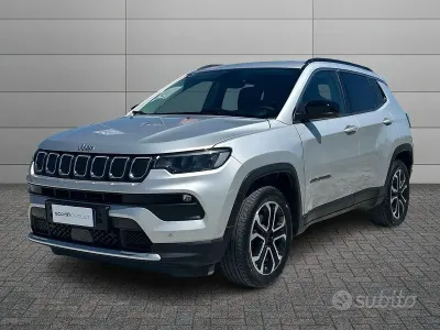 Usata Jeep Compass Limited 131 CV (96 kW) 2022 Grigio SUV