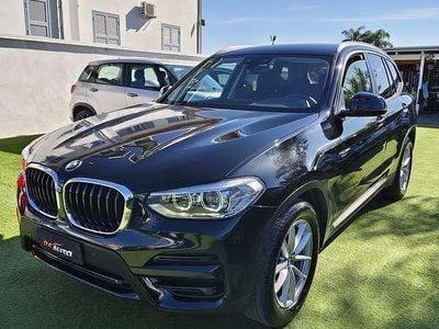 Usata BMW X3 150 CV (110 kW) 2020 Nero SUV