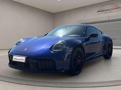 Begagnad Porsche 911 485 HK (356 kW) 2026 Blå Cab