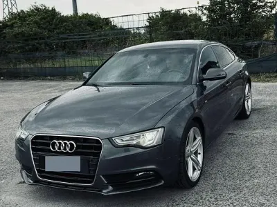 Usata Audi A5 2013 Grigio Coupé