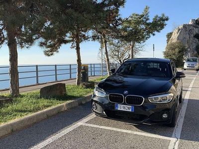 Usata BMW 120 M Sport 190 CV (139 kW) 2016 Nero Utilitaria