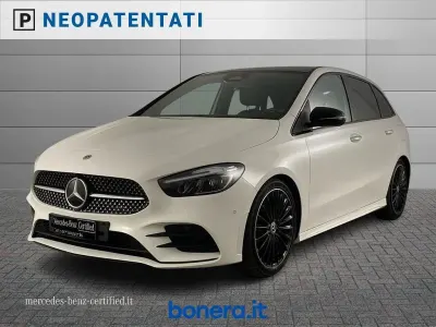 Usata Mercedes B180 AMG line 116 CV (85 kW) 2023 Bianco Utilitaria