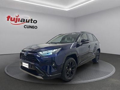 Usata Toyota RAV4 Hybrid Style 218 CV (160 kW) 2024 Nero SUV