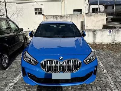 Usata BMW 116 M Sport 2020 Blu Utilitaria
