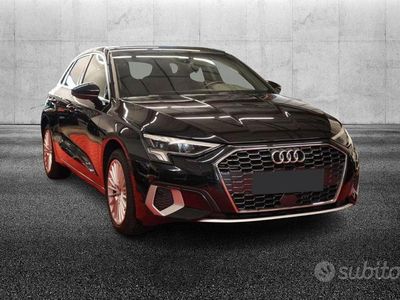 Usata Audi A3 Advanced 204 CV (150 kW) 2021 Nero Berlina