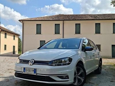Usata VW Golf VIII Edition 130 CV (95 kW) 2020 Bianco Berlina