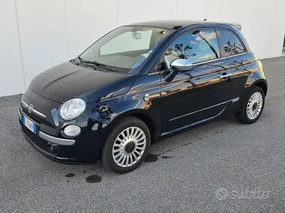 Usata Fiat 500 Pop 69 CV (50 kW) 2013 Nero Berlina
