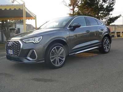 Usata Audi Q3 Sportback S-Line 150 CV (110 kW) 2022 Grigio SUV