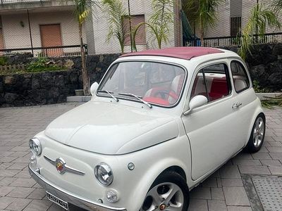 Usata Fiat 500 1970 Bianco Utilitaria