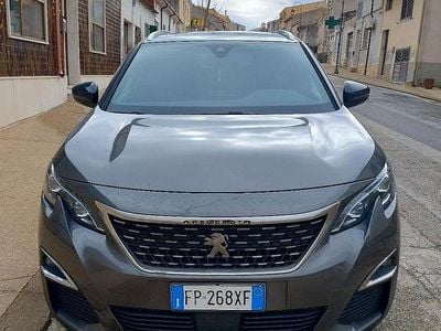 Usata Peugeot 3008 GT-line 131 CV (96 kW) 2018 Grigio SUV