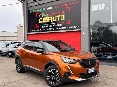 Usata Peugeot 2008 Allure 131 CV (96 kW) 2020 Arancione SUV
