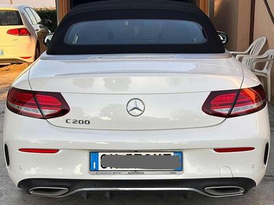 Usata Mercedes 200 184 CV (135 kW) 2022 Bianco Cabrio