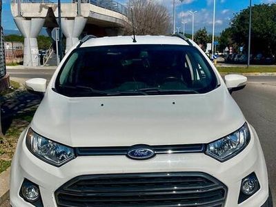 usata Ford Ecosport 1500 diesel 95 cavalli