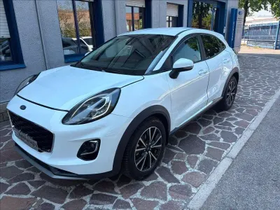 Usata Ford Puma Titanium S 125 CV (91 kW) 2022 Bianco SUV